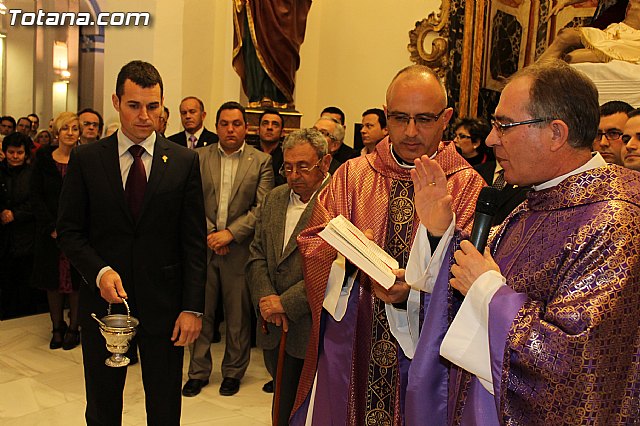 BENDICIN DEL NUEVO RETABLO para la imagen del Stmo. Cristo de la Agona - 82