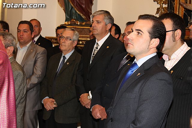 BENDICIN DEL NUEVO RETABLO para la imagen del Stmo. Cristo de la Agona - 83