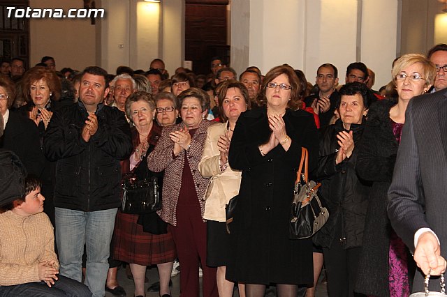 BENDICIN DEL NUEVO RETABLO para la imagen del Stmo. Cristo de la Agona - 89