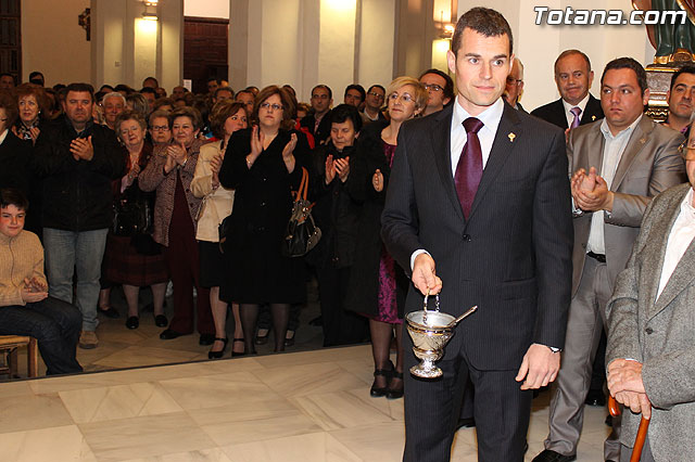 BENDICIN DEL NUEVO RETABLO para la imagen del Stmo. Cristo de la Agona - 90