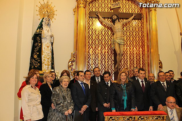 BENDICIN DEL NUEVO RETABLO para la imagen del Stmo. Cristo de la Agona - 93