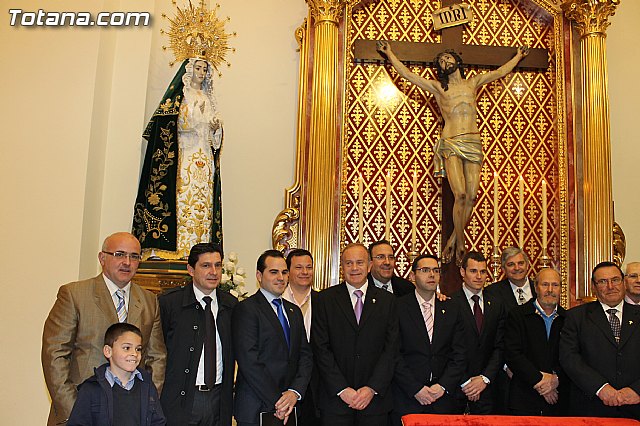 BENDICIN DEL NUEVO RETABLO para la imagen del Stmo. Cristo de la Agona - 94