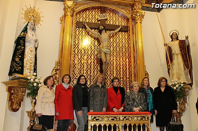 BENDICIN DEL NUEVO RETABLO para la imagen del Stmo. Cristo de la Agona - 96