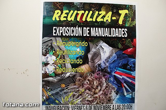 Exposicin de manualidades REUTILIZA-T - 1