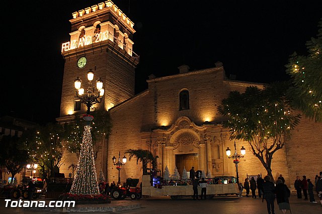 Cabalgata de Reyes. Totana 2013 - 3