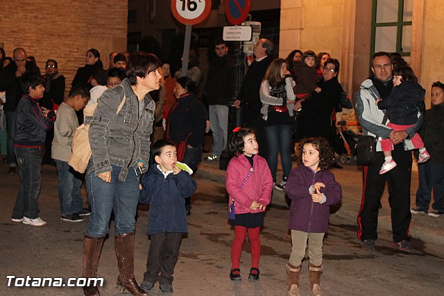 Cabalgata de Reyes. Totana 2013 - 14