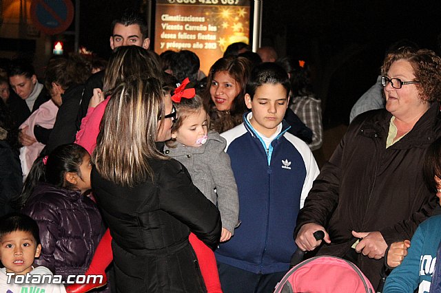 Cabalgata de Reyes. Totana 2013 - 18