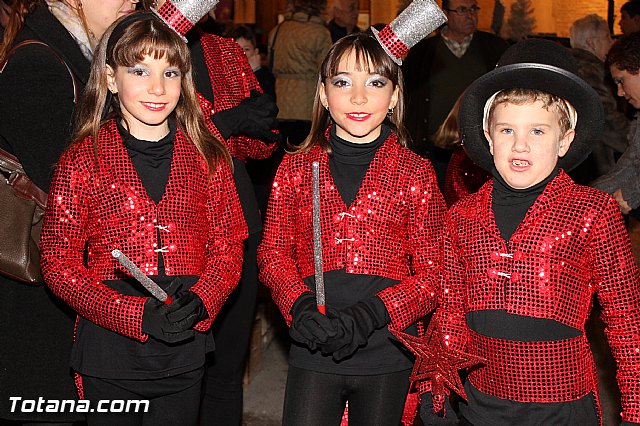 Cabalgata de Reyes. Totana 2013 - 32
