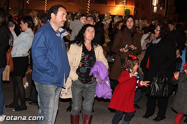 Cabalgata de Reyes. Totana 2013 - 54