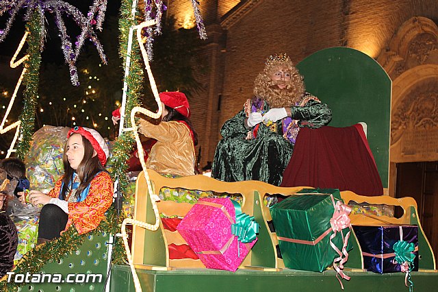 Cabalgata de Reyes. Totana 2013 - 121