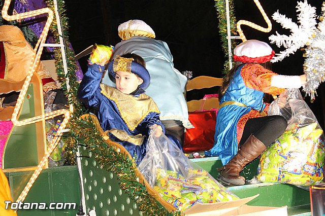 Cabalgata de Reyes. Totana 2013 - 453
