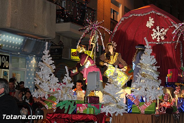 Cabalgata de Reyes. Totana 2013 - 485