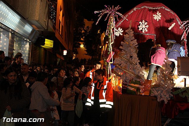 Cabalgata de Reyes. Totana 2013 - 486