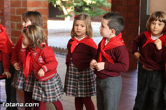 Romera infantil Colegio Reina Sofa 2015  - 1