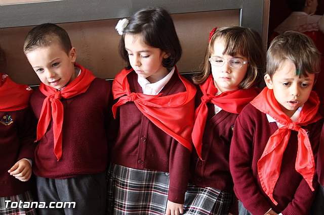 Romera infantil Colegio Reina Sofa 2015  - 3