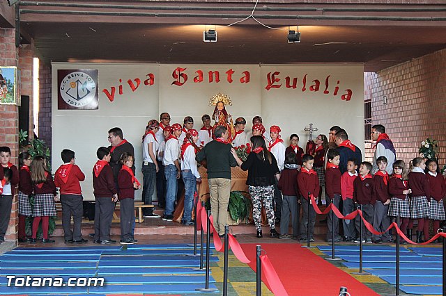 Romera infantil Colegio Reina Sofa 2015  - 4