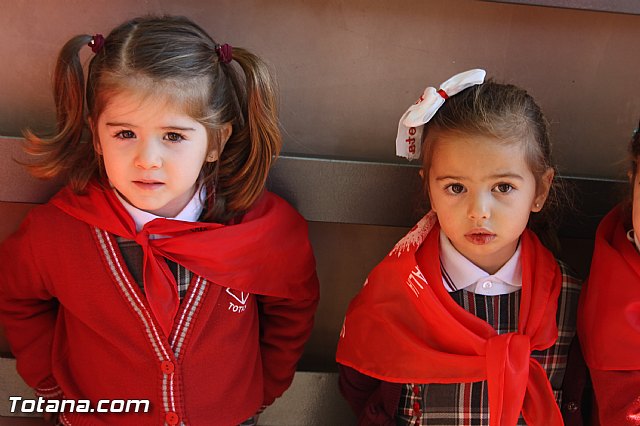 Romera infantil Colegio Reina Sofa 2015  - 5