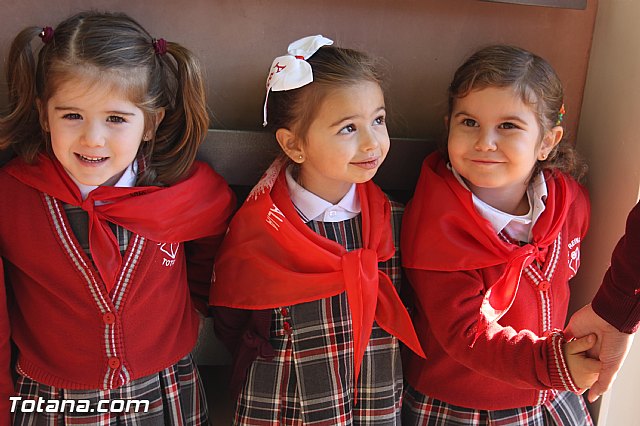 Romera infantil Colegio Reina Sofa 2015  - 6