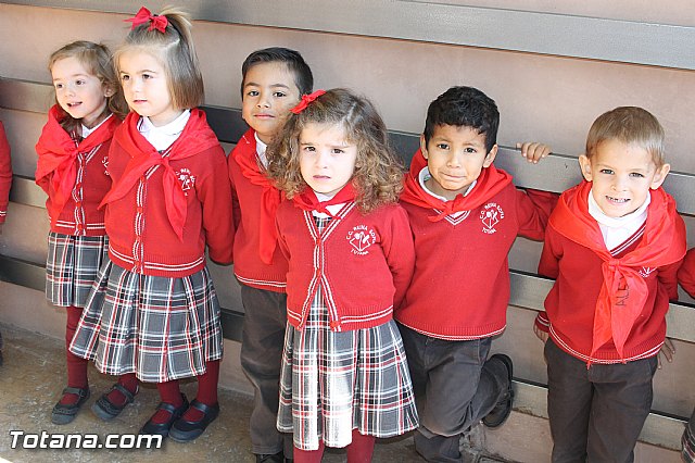 Romera infantil Colegio Reina Sofa 2015  - 7