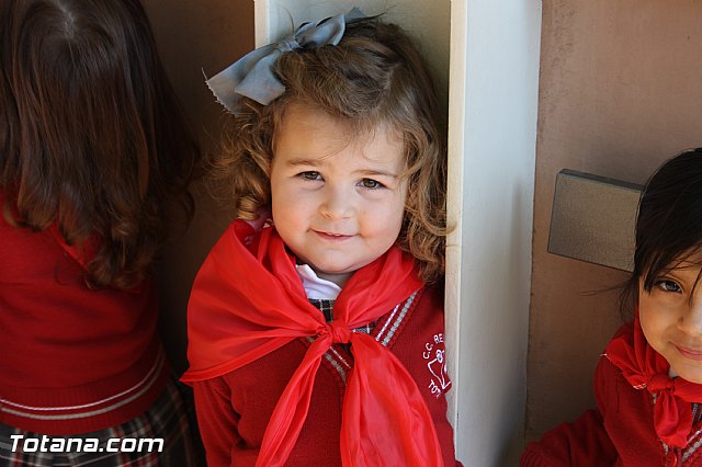 Romera infantil Colegio Reina Sofa 2015  - 9