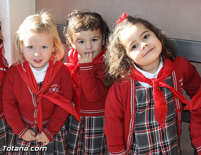 Romera infantil Colegio Reina Sofa 2015  - 11