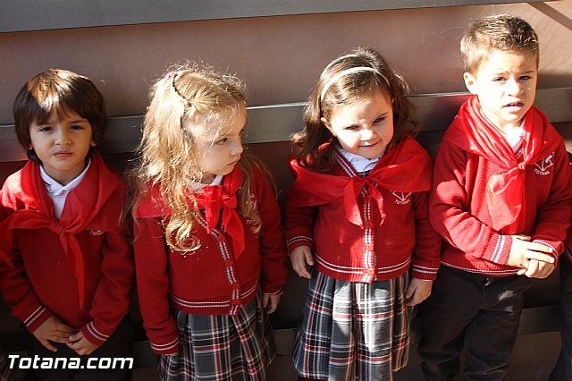 Romera infantil Colegio Reina Sofa 2015  - 12