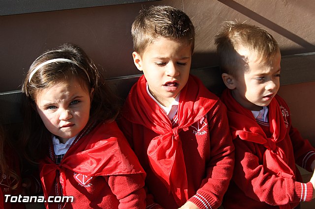 Romera infantil Colegio Reina Sofa 2015  - 13