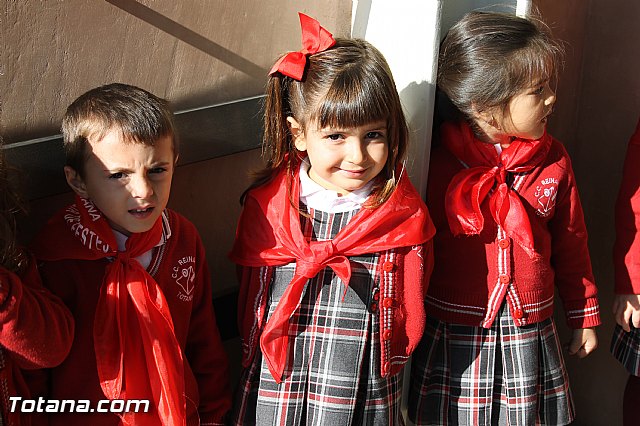 Romera infantil Colegio Reina Sofa 2015  - 15