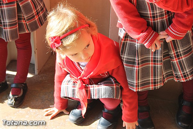 Romera infantil Colegio Reina Sofa 2015  - 16