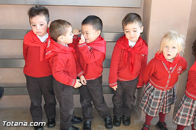 Romera infantil Colegio Reina Sofa 2015  - 17