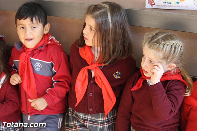 Romera infantil Colegio Reina Sofa 2015  - 18