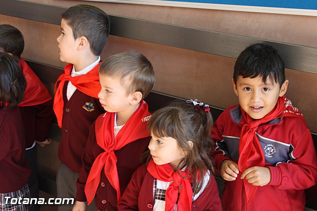 Romera infantil Colegio Reina Sofa 2015  - 19