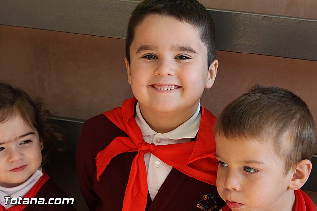 Romera infantil Colegio Reina Sofa 2015  - 20