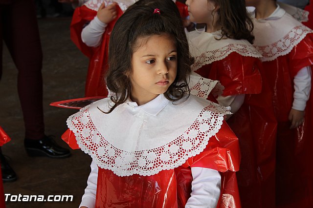 Romera infantil Colegio Reina Sofa 2015  - 22