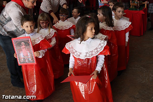 Romera infantil Colegio Reina Sofa 2015  - 23