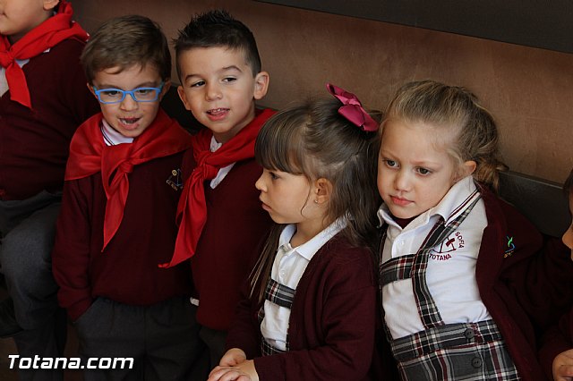 Romera infantil Colegio Reina Sofa 2015  - 24