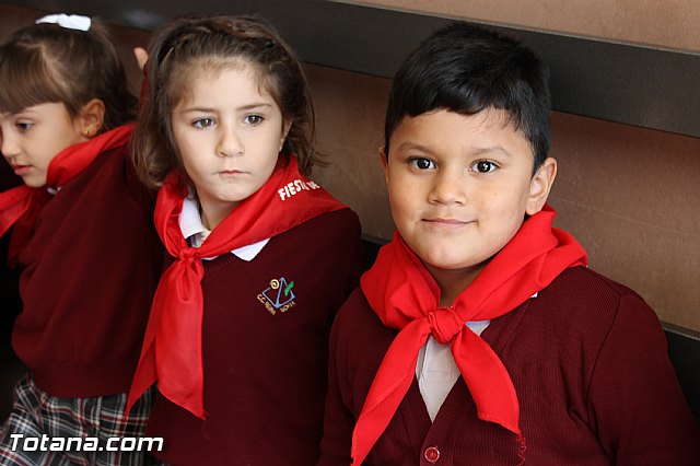 Romera infantil Colegio Reina Sofa 2015  - 28