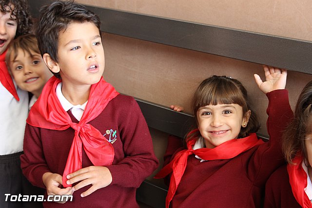 Romera infantil Colegio Reina Sofa 2015  - 29