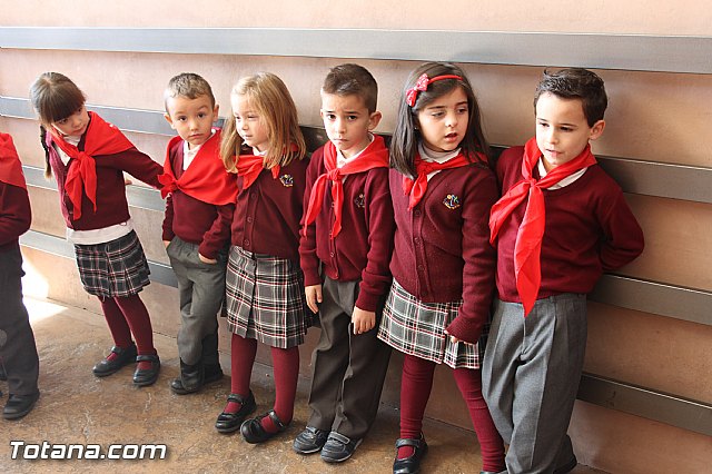 Romera infantil Colegio Reina Sofa 2015  - 33