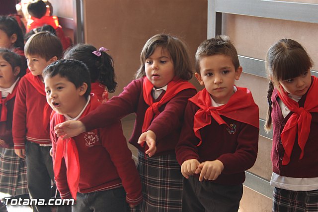 Romera infantil Colegio Reina Sofa 2015  - 34