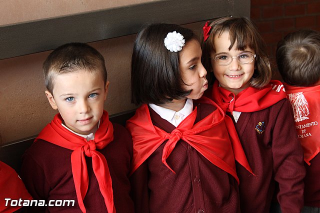 Romera infantil Colegio Reina Sofa 2015  - 37