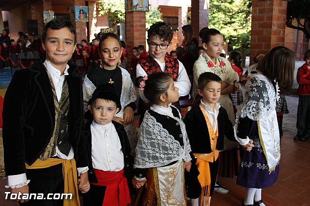 Romera infantil Colegio Reina Sofa 2015  - 38