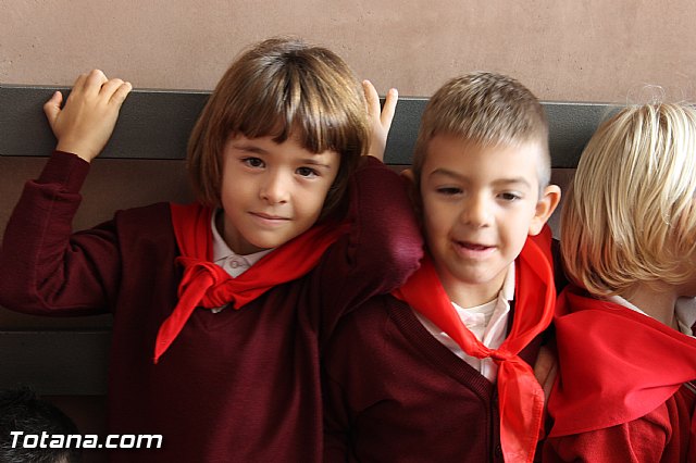 Romera infantil Colegio Reina Sofa 2015  - 42