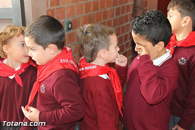 Romera infantil Colegio Reina Sofa 2015  - 46