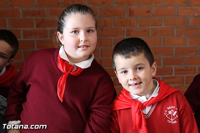 Romera infantil Colegio Reina Sofa 2015  - 49