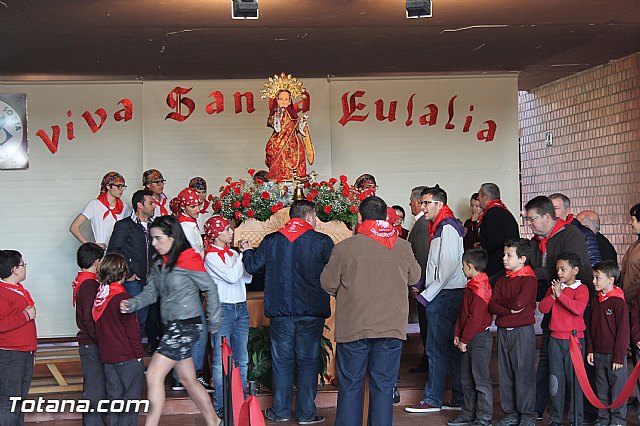 Romera infantil Colegio Reina Sofa 2015  - 52