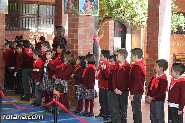 Romera infantil Colegio Reina Sofa 2015  - 56