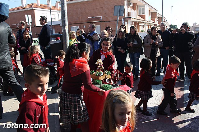 Romera infantil Colegio Reina Sofa 2015  - 69