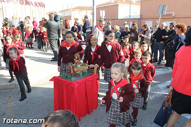 Romera infantil Colegio Reina Sofa 2015  - 70