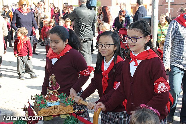 Romera infantil Colegio Reina Sofa 2015  - 71